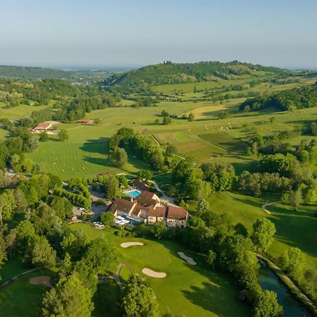 Logis Hotel Golf Le Domaine Du Val De Sorne 베르앙투아 외부 사진