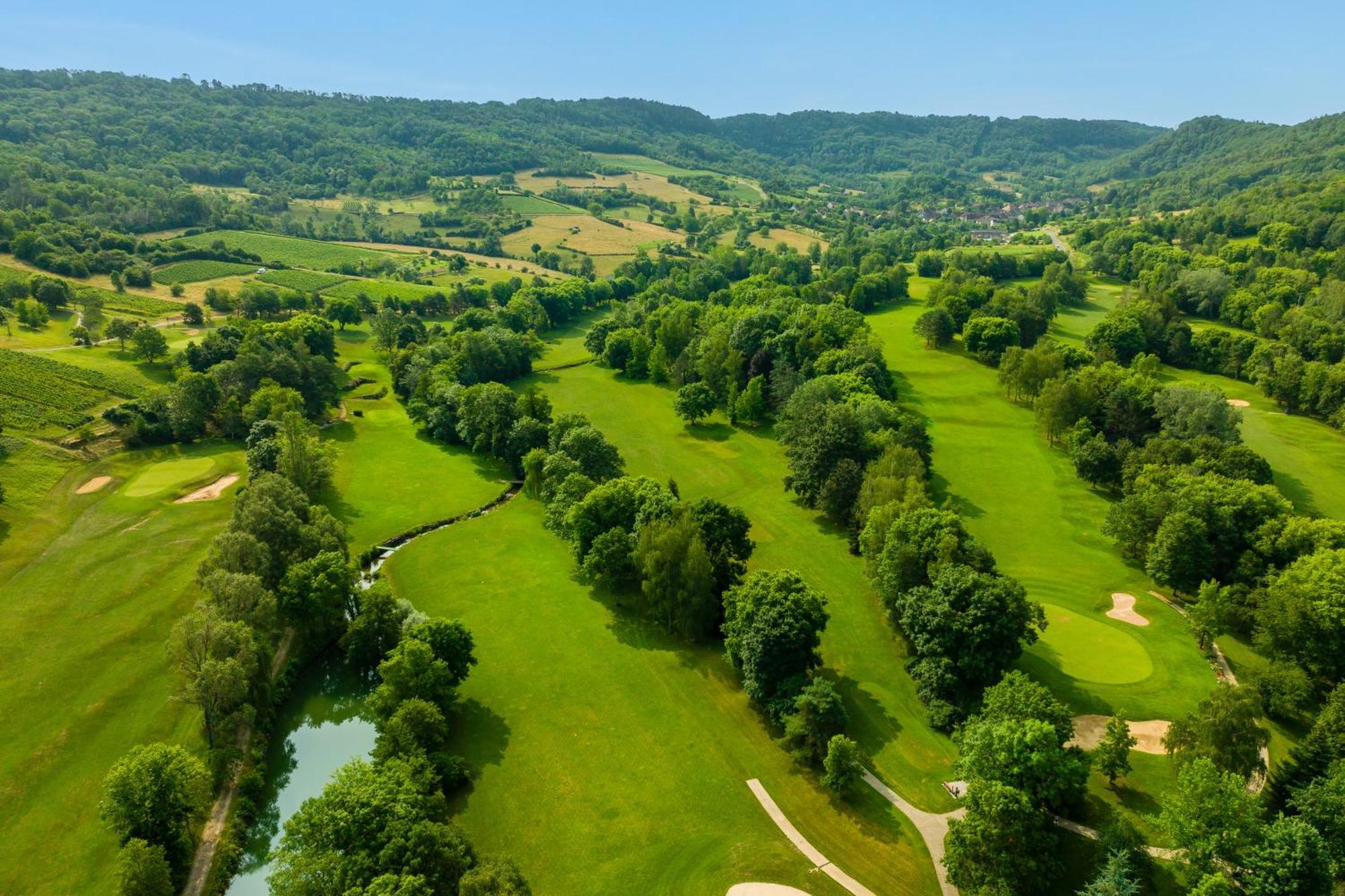 Logis Hotel Golf Le Domaine Du Val De Sorne 베르앙투아 외부 사진
