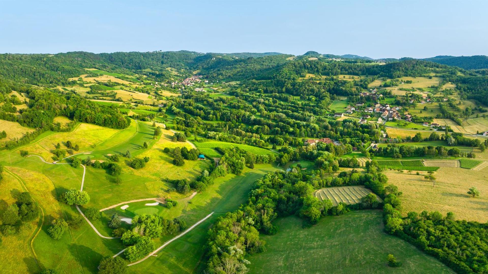 Logis Hotel Golf Le Domaine Du Val De Sorne 베르앙투아 외부 사진