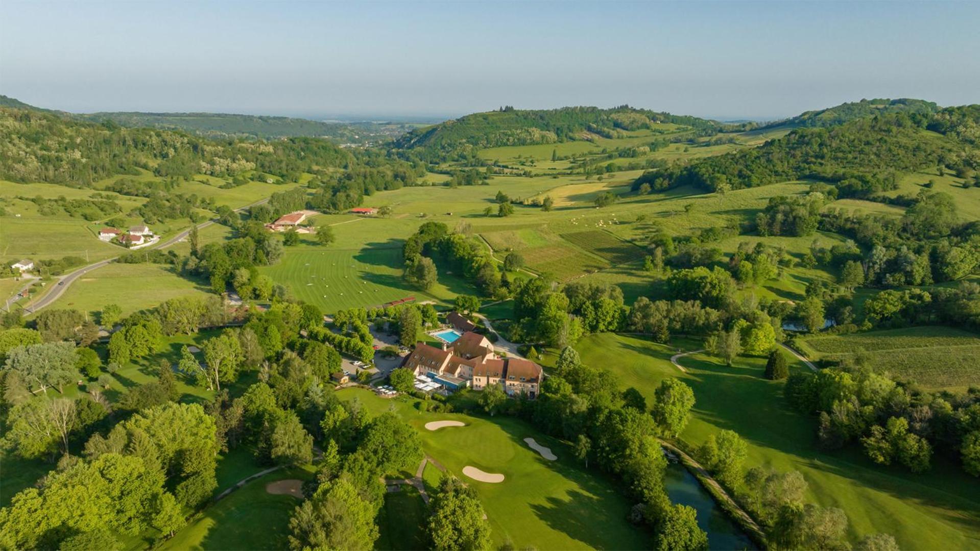 Logis Hotel Golf Le Domaine Du Val De Sorne 베르앙투아 외부 사진