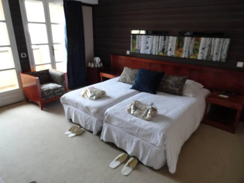Logis Hotel Golf Le Domaine Du Val De Sorne 베르앙투아 외부 사진