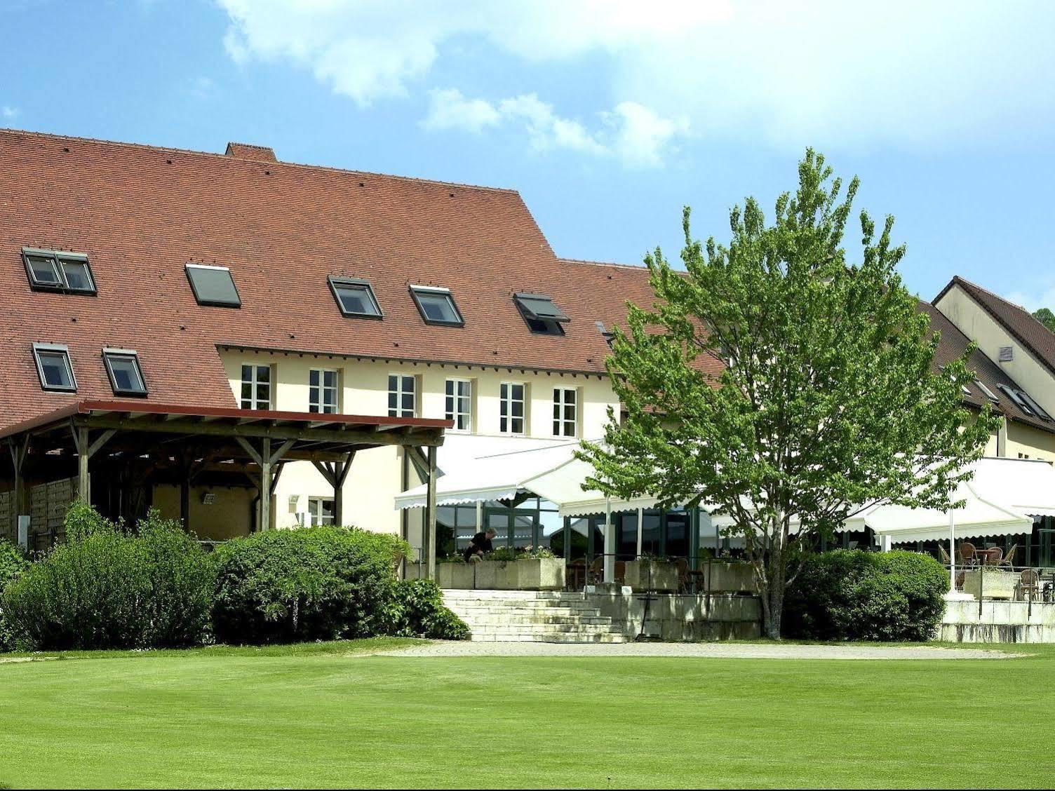 Logis Hotel Golf Le Domaine Du Val De Sorne 베르앙투아 외부 사진